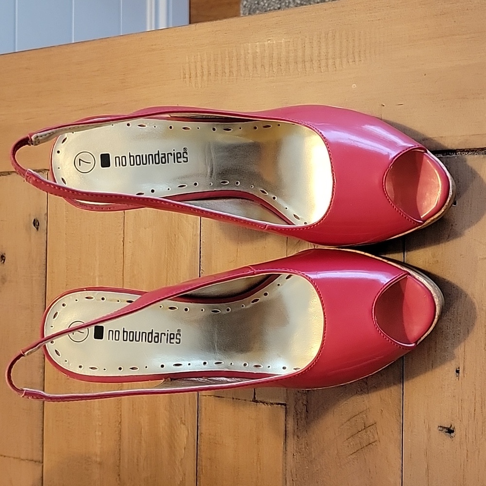 New Red Heels